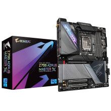 Gigabyte Z790 AORUS MASTER X - 1.0 - emolevy - laajennettu ATX - LGA1700 Socket - Z790