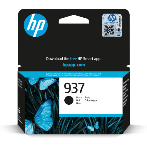 HP HP 937 fekete tintapatron