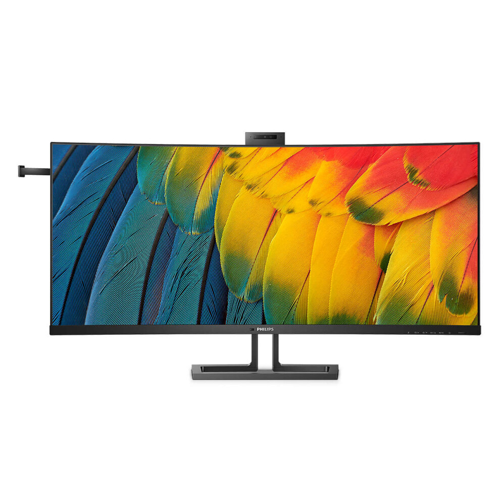 Philips 40B1U6903CH - 6000 Series - LED monitor - curved - USB - 39.7" - 5120 x 2160 WUHD @ 75 Hz - IPS - 300 cd/m - 10