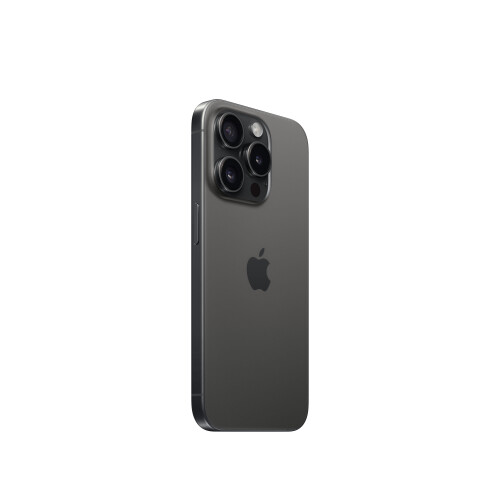 Refurbished Apple APPLE IPHONE 15 PRO 128GB BLACK TITANIUM MTUV3SX/A 1