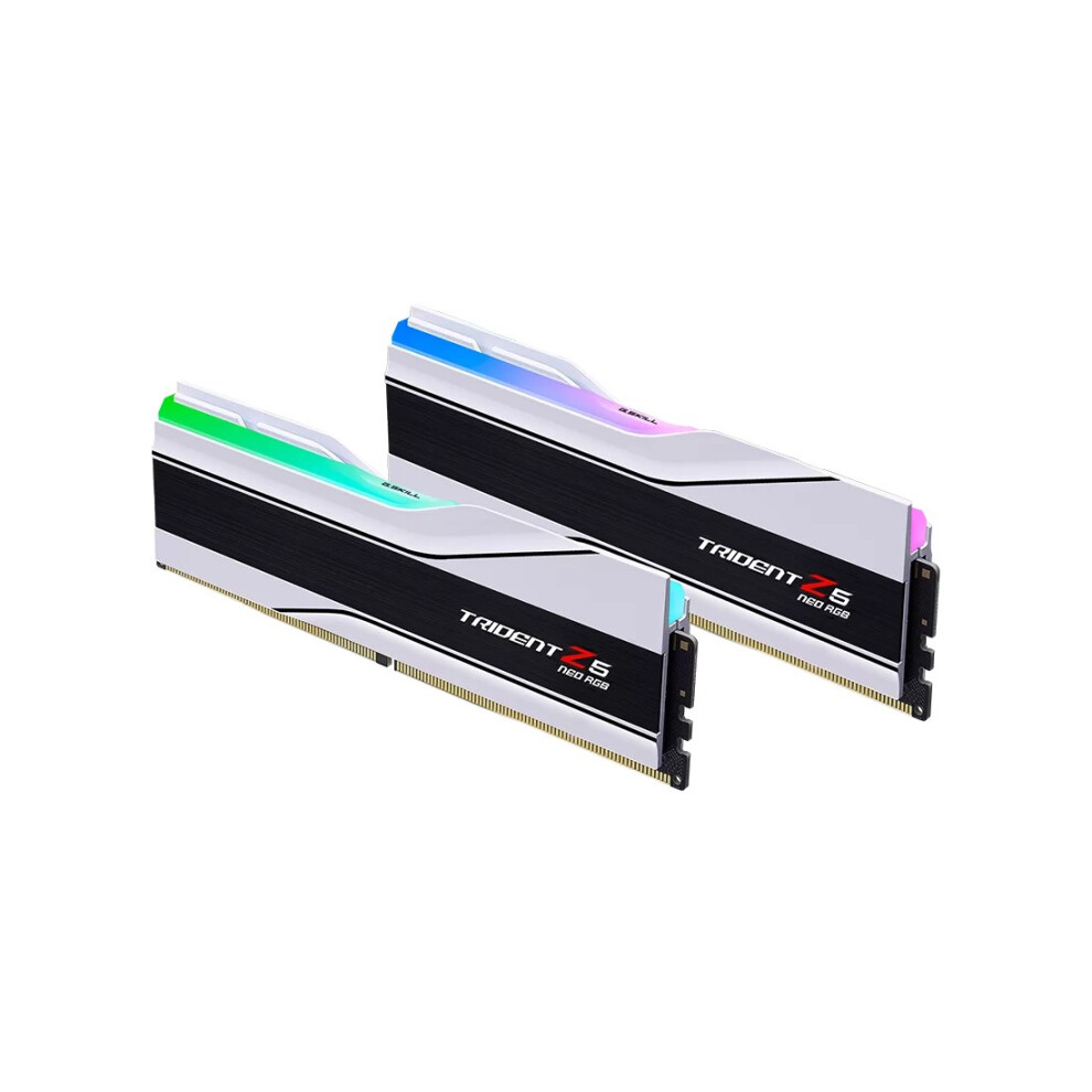 G.skill Trident Neo Amd Rgb Ddr5 2X16gb 6000Mhz Cl30 Expo White 4713294234476