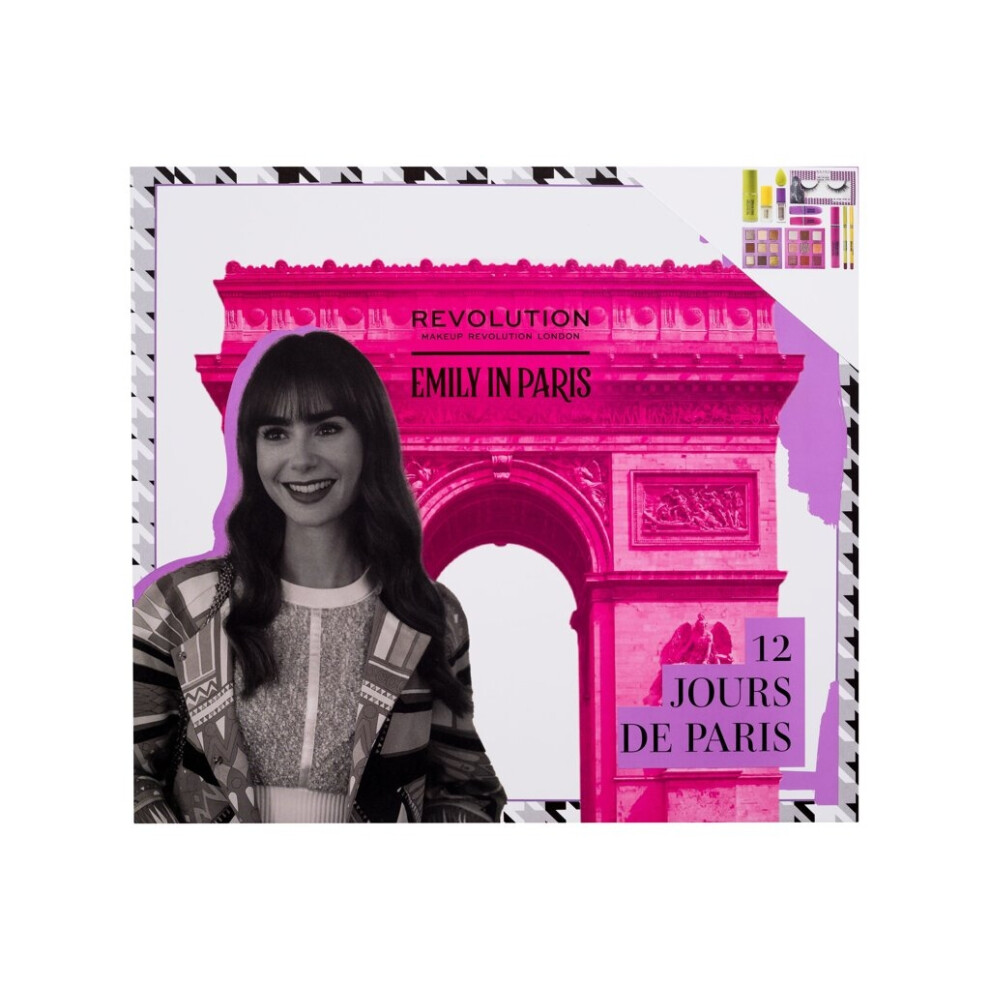 Makeup Revolution London - Emily In Paris 12 Jours De Paris Advent Calendar - For Women, 1 pc