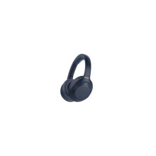Bluetooth-headset - SONY - WH-1000XM4 - Actieve ruisonderdrukking - 30 uur batterijduur - Blauwe kleur