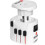 Weltreiseadapter PRO World Grounded 1