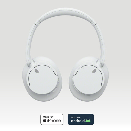 Sony Sony WH-CH720 Headset Wired & Wireless Head-band Calls/Music USB Type-C Bluetooth White 1