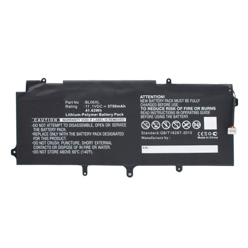 Coreparts akkumulátor HP 722236-171-hez
