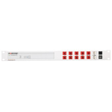 Rackmount.IT, Rack Mount Kit for Fortinet, FortiGate 80F/81F, UTP(ungeschirmte) Kupplung/Patchkabel,