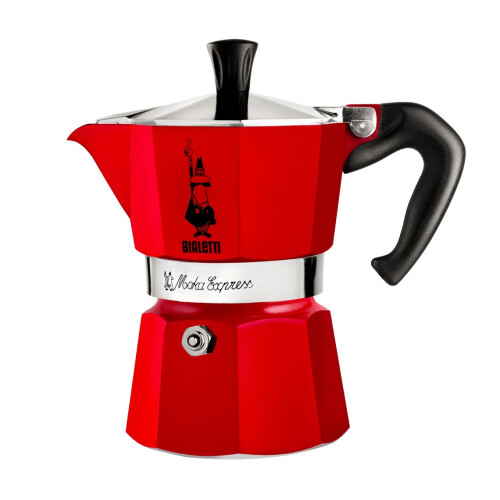 Bialetti Red Bialetti Moka Espress Coffee Maker
