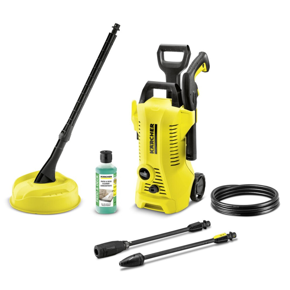 KÃ¤rcher K 2 POWER CONTROL HOME pressure washer Upright Electric 360 l/h Black, Yellow