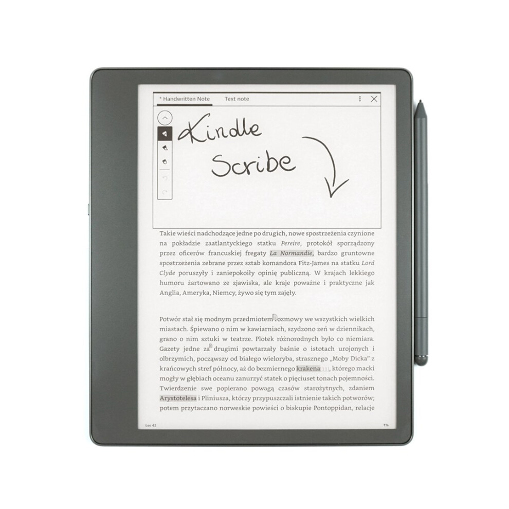 Ebook Kindle Scribe 10.2  16GB WiFi Premium Pen Grey