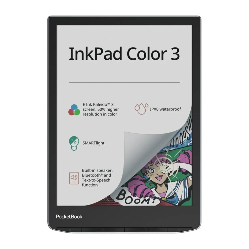 Pocketbook 743 Inkpad Color 3 Storme Sea 7640152093937