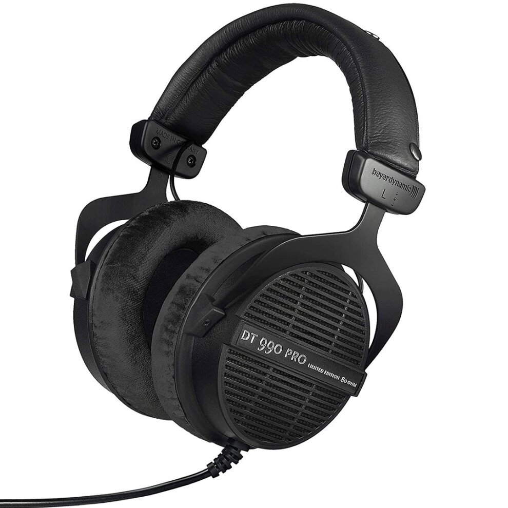 Beyerdynamic DT 990 PRO 80 OHM Black Limited Edition - open studio headphones