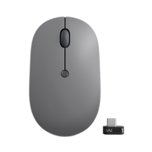 Langaton hiiri - Villi - Ergonominen - Kaksikätinen - Sininen optinen anturi - Ladattava USB-C