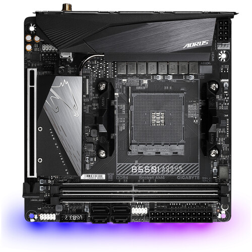 Gigabyte Placa-mãe Gigabyte B550I AORUS PRO AX 1