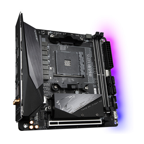Gigabyte Placa-mãe Gigabyte B550I AORUS PRO AX 2