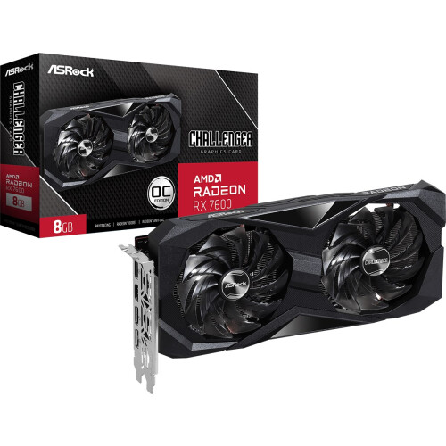 Asrock ASROCK AMD Radeon RX 7600 Chal