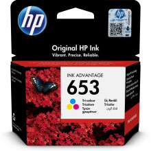 HP 653 színes tintapatron (3YM74AE)