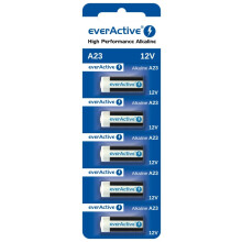 Batterie everActive Alkaline 23A Blister 5szt.