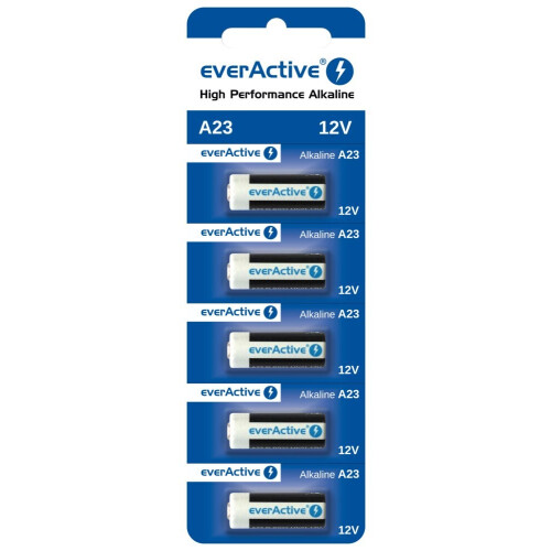 Batterie everActive Alkaline 23A Blister 5szt.