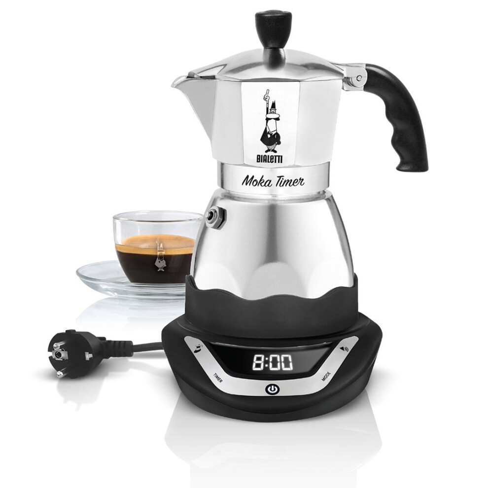 Bialetti Moka Timer Fully-auto Electric moka pot