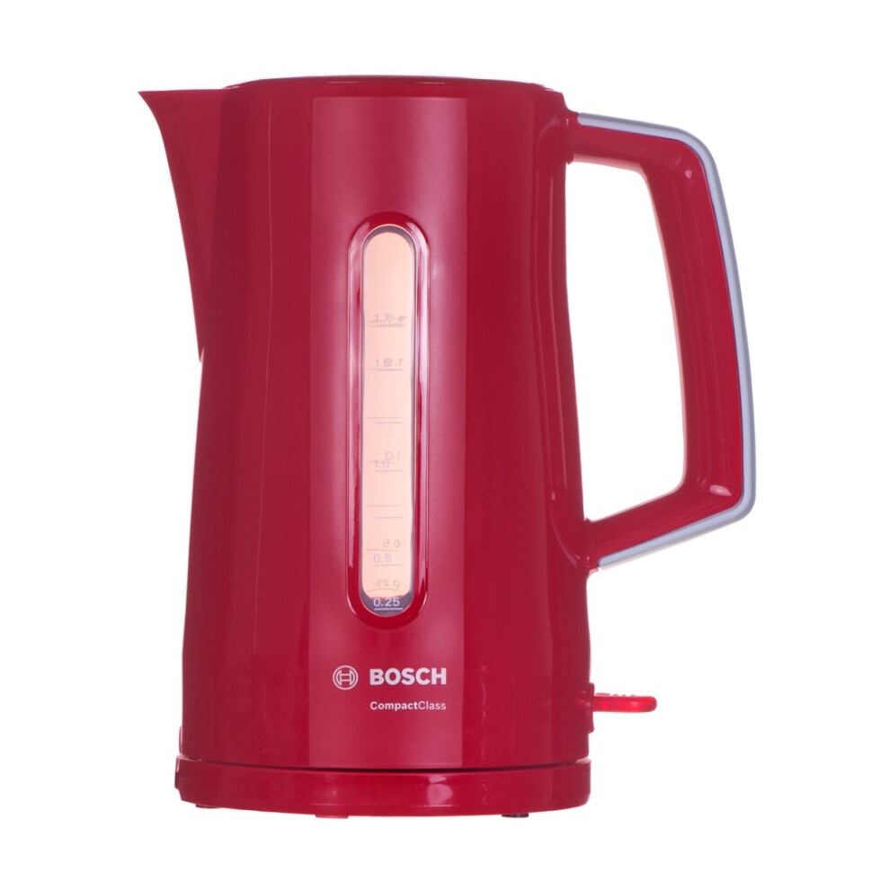 Bosch TWK3A014 electric kettle 1.7 L Red 2400 W