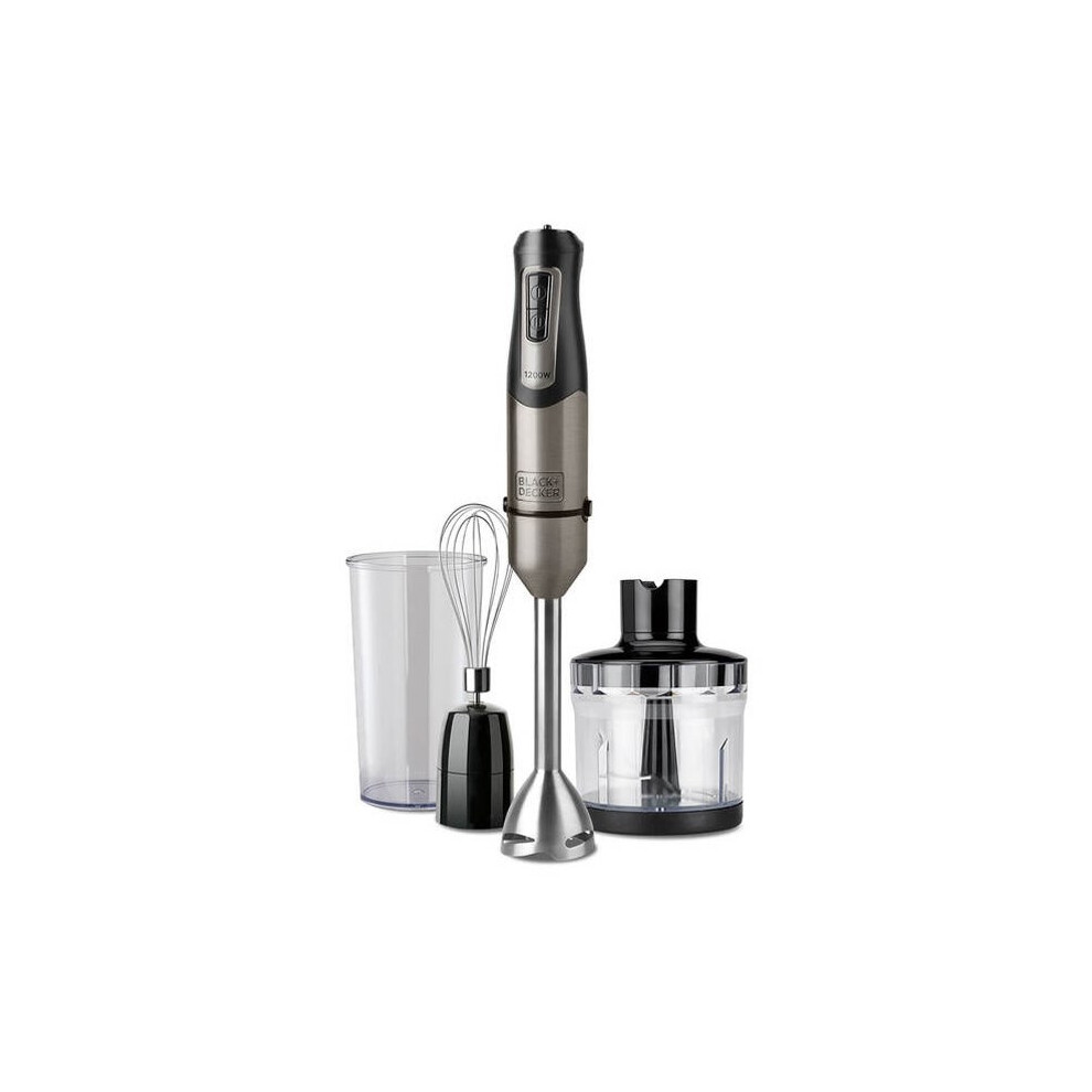 Hand blender Black+Decker BXHBA1200E