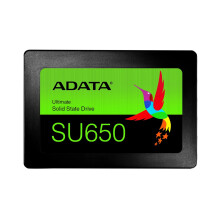 SSD - Adata - SU650 - 1 To - Branco - Max. TV 65'' - Capacidade 30 kg