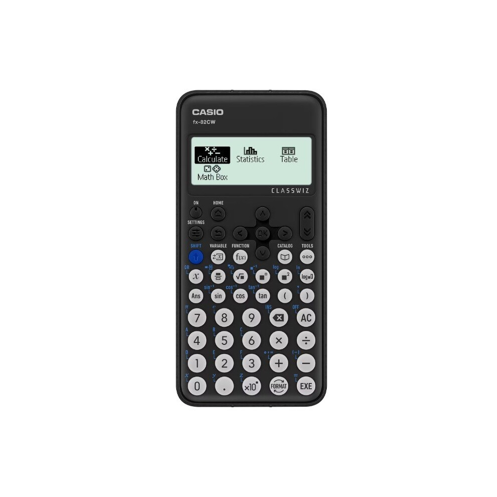 CASIO SCIENTIFIC CALCULATOR FX-82CW BOX