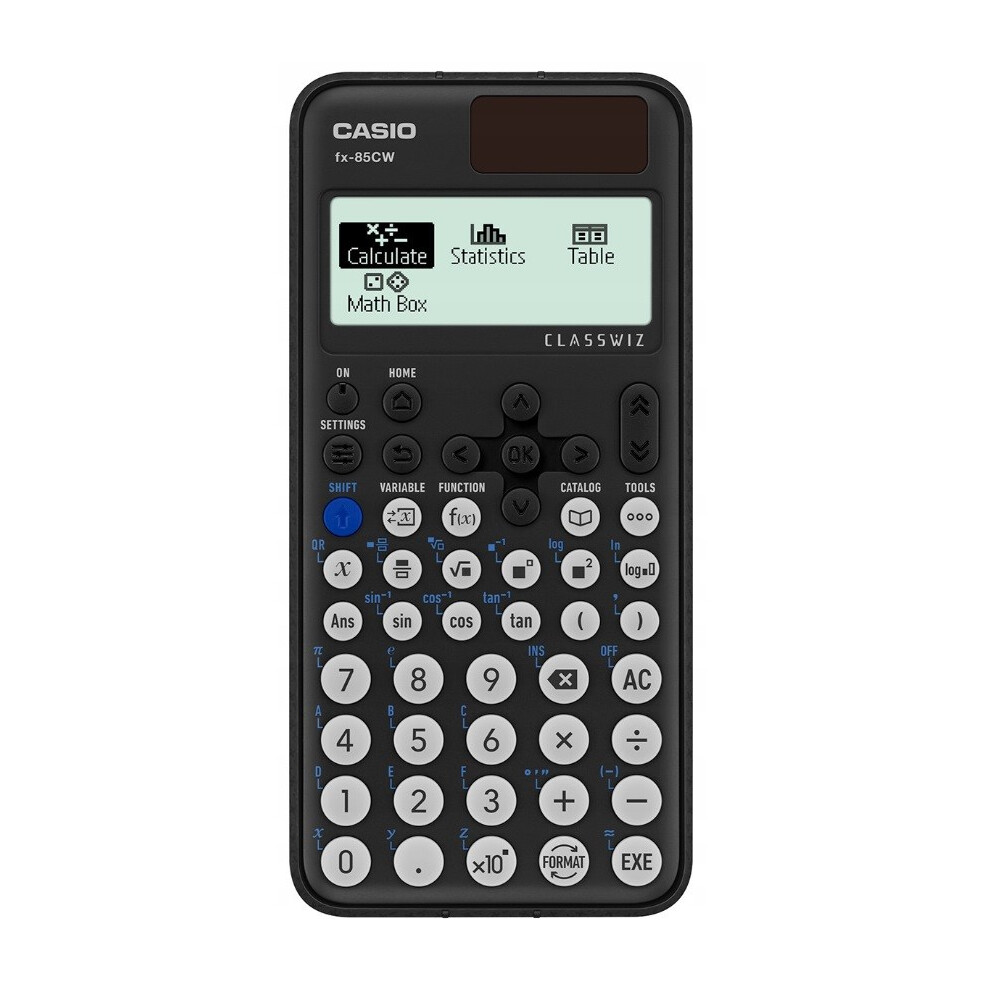 CASIO SCIENTIFIC CALCULATOR FX-85CW BOX