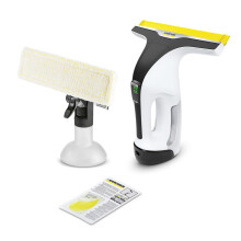 KARCHER WV 6 Plus - Limpa Vidros - Raspador XL 280 mm - Autonomia 100 min - Limpa até 300m² (aproximadamente 100 janelas)