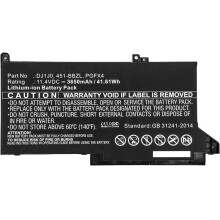 CoreParts DELL laptopbatteri, MBXDE-BA0140