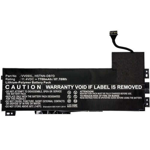 Coreparts-batteri för HP 808398-2B1