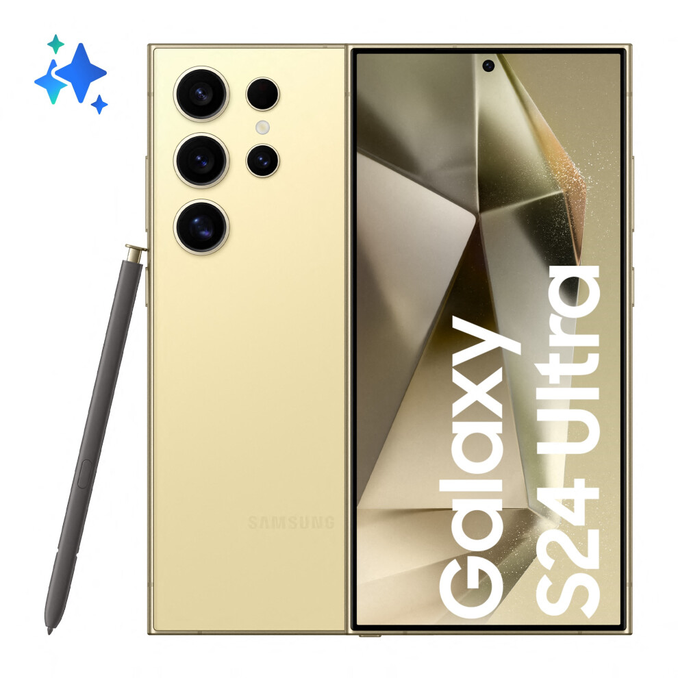 Samsung S24 Ultra Sm-S928b 12+256Gb Ds 5G Titanium Yellow Oem