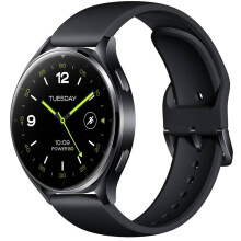 XIAOMI Watch 2 Noir - Slimme Horloge - Tot 65 uur batterijduur - Geavanceerde gezondheids- en sporttracking - WearOS Google