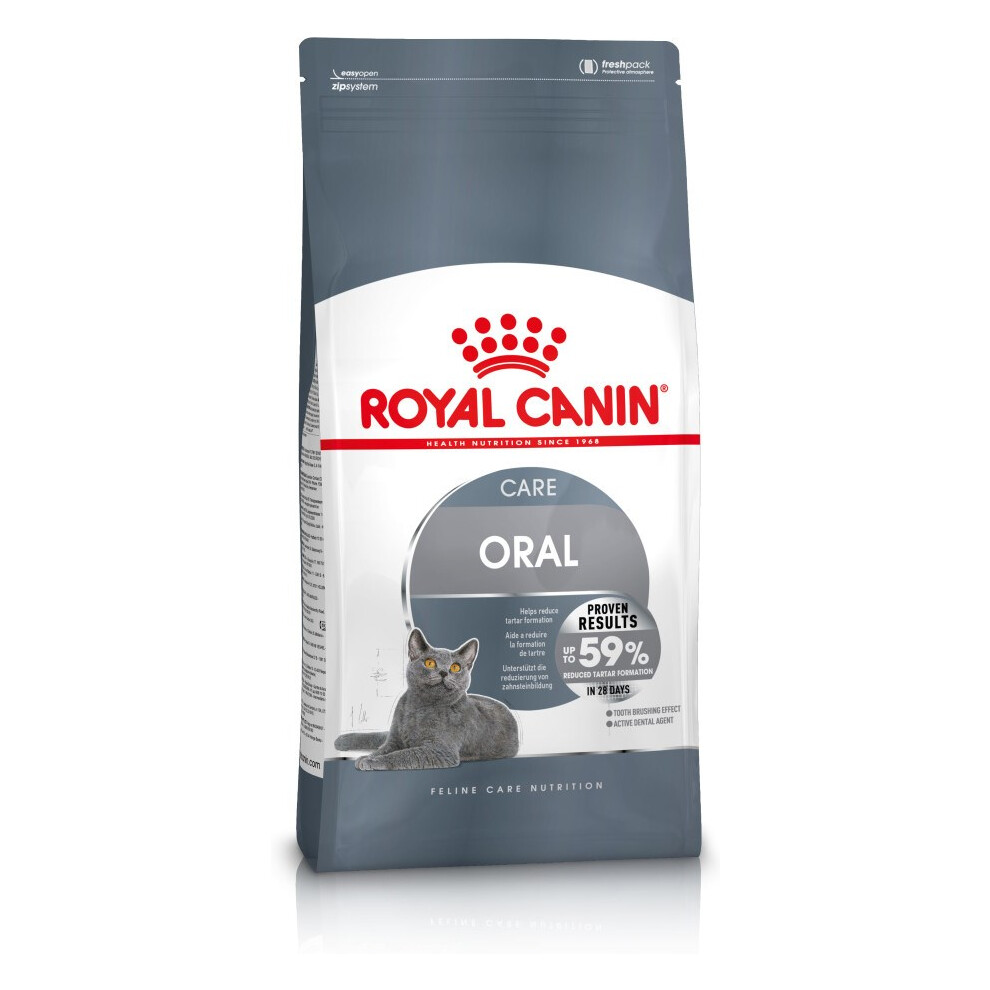 Royal Canin Oral Care Dry Cat Food 0,4Kg