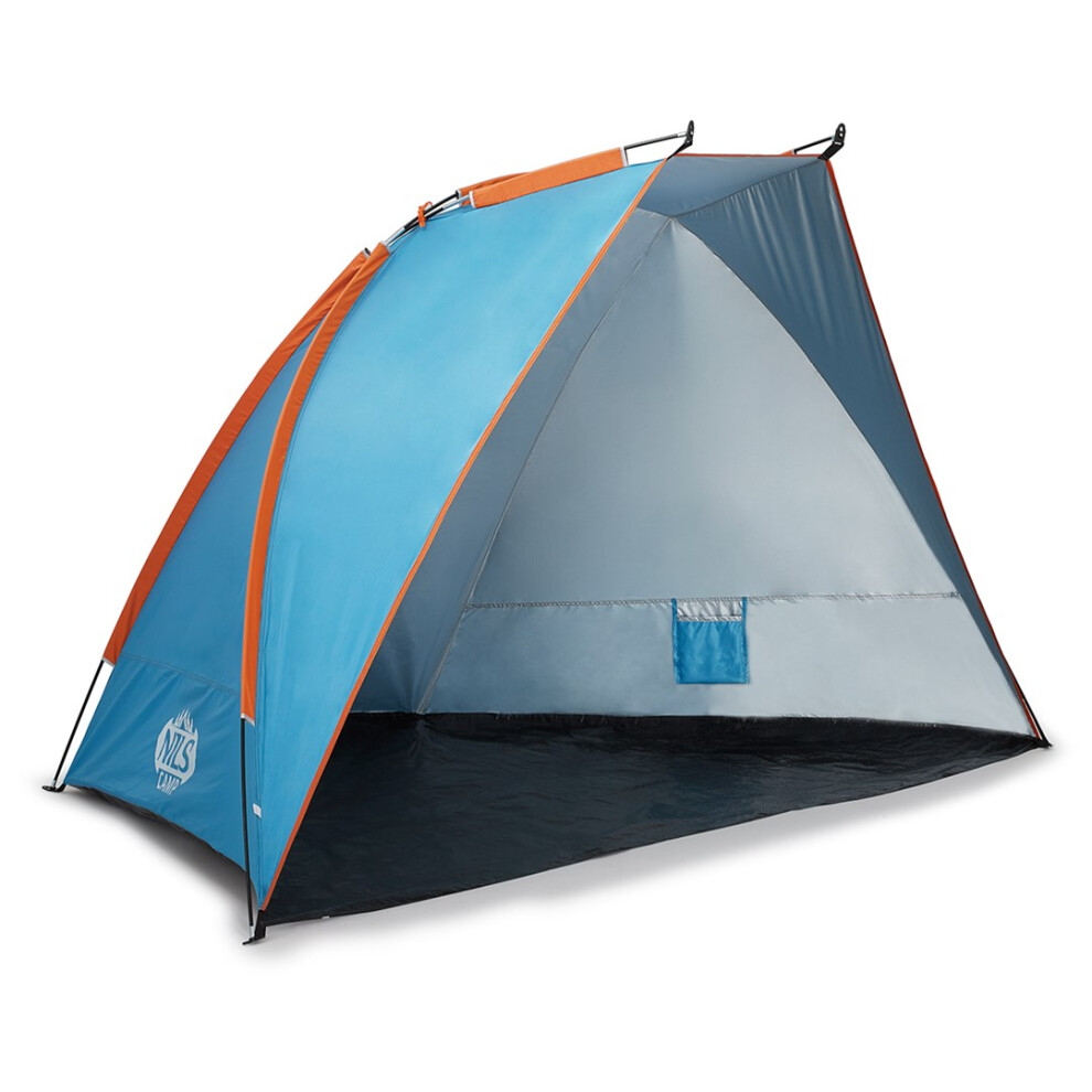 NILS CAMP beach tent NC8030 XXL Blue on OnBuy