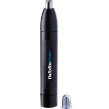 Tagliacapelli per naso/orecchie - BaByliss - E650E - taglio rapido e sicuro - testa removibile lavabile sotto acqua