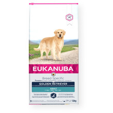 EUKANUBA Golden Retriever tørfoder til hunde med kylling 12 kg