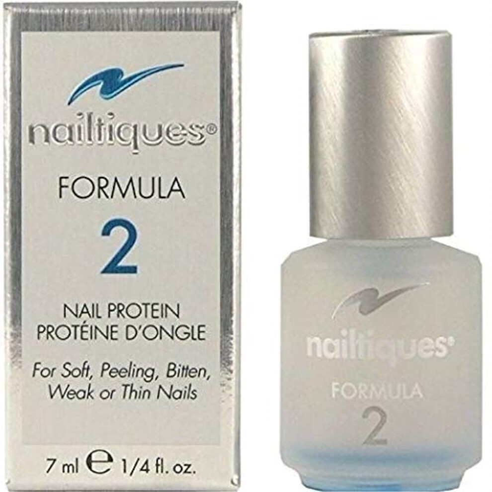 Nailtiques Nail Protein Formula 2, Treatment 0.25 fl oz-image-OPC-PDYHYYZ-NEW