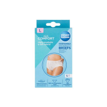 Canpol Babies - Air Comfort Disposable Maternity Briefs L - For Women, 5 pc