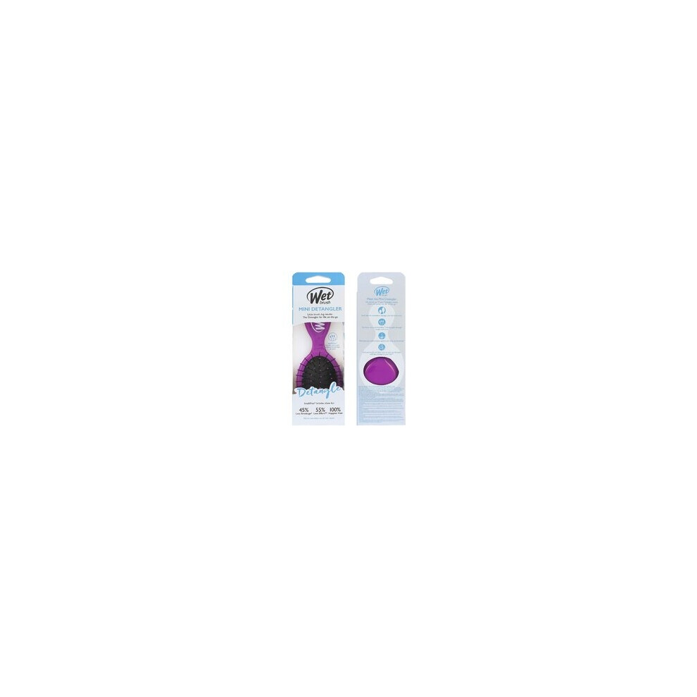 Royal Canin Wet Brush - Wet Brush Mini Detangler - Kartáč Na Vlasy Purple