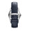 Armani Armani Men's Watch AR1666 Blue Leather Strap Silver Dial Silver Case 3