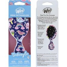 Wet Brush Squirt Entwirrungsbürsten - Fantasy, Happy Hair - Mini-Bürste mit ultraweichen IntelliFlex-Borsten