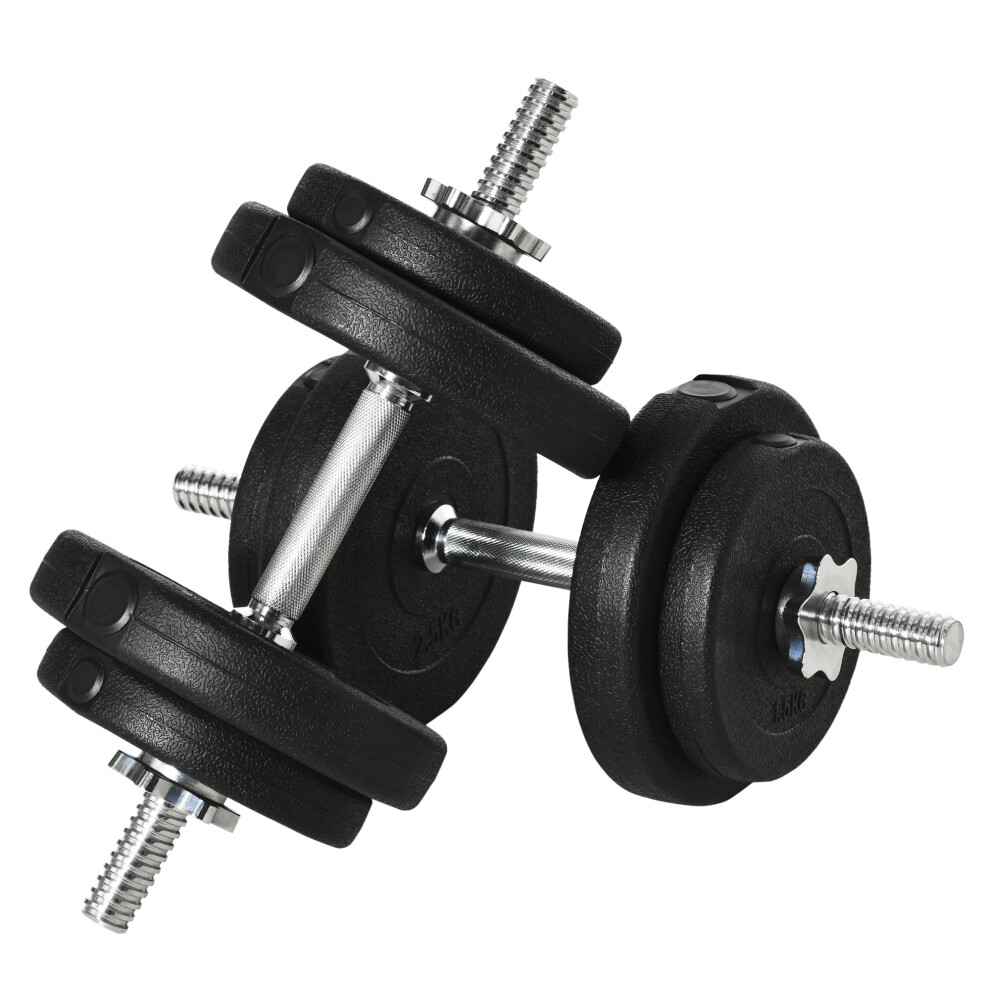 30KG Adjustable Dumbbells Weight Set Hand Weight For Body Fitness