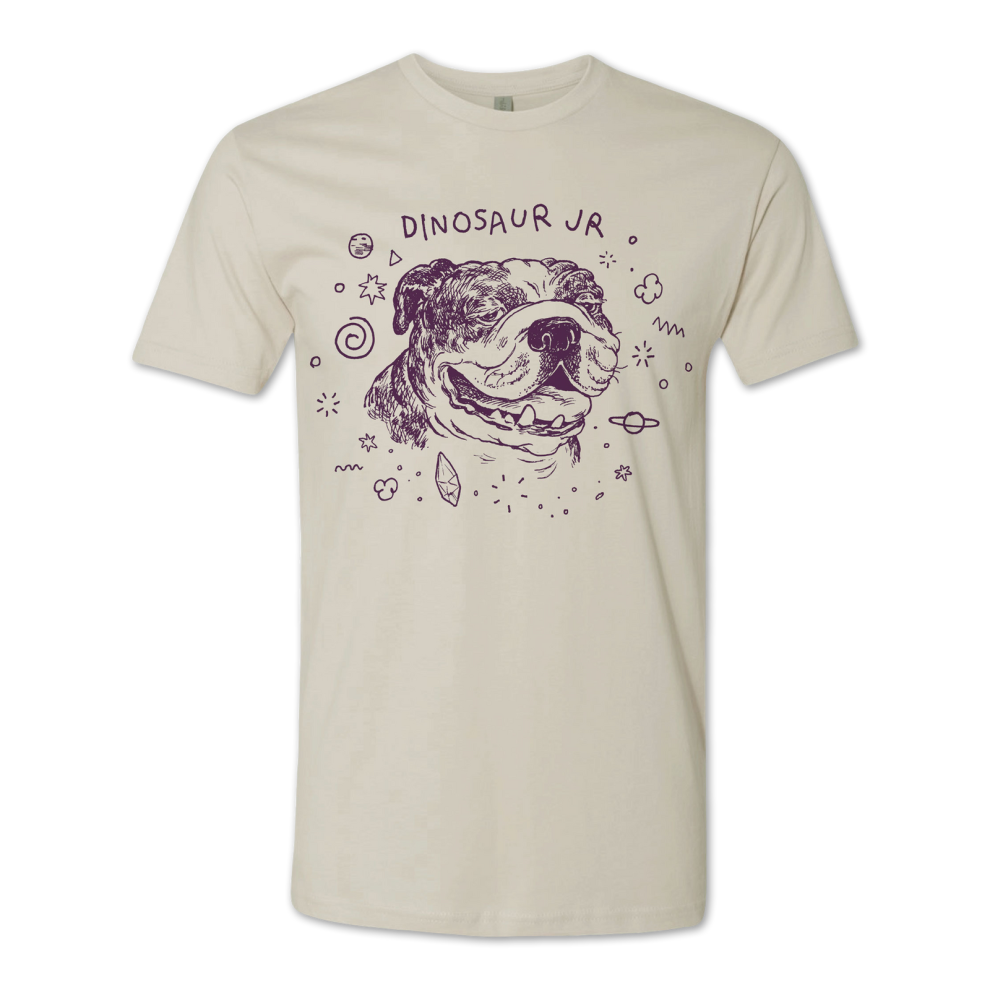 (XXL) Dinosaur Jr Bulldog T-shirt S