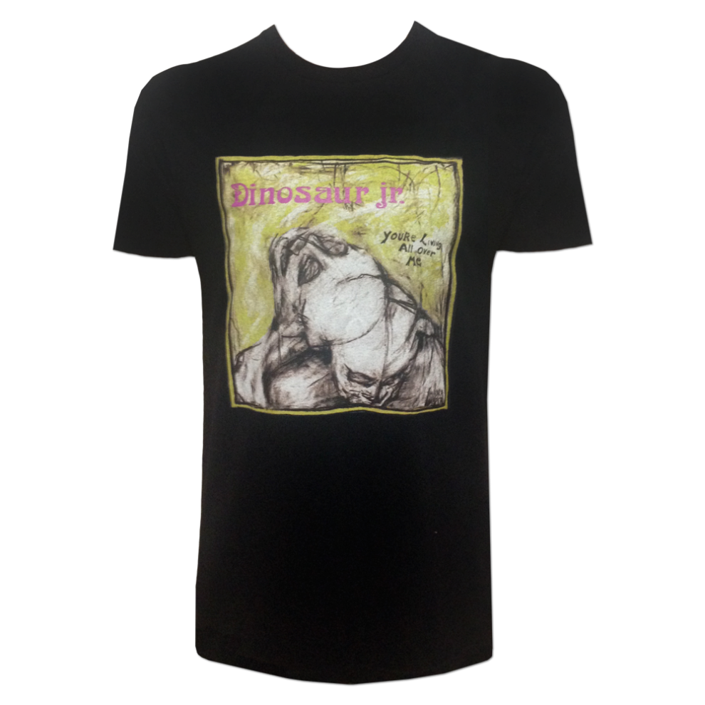 (M) Dinosaur Jr All Over Me T-shirt S