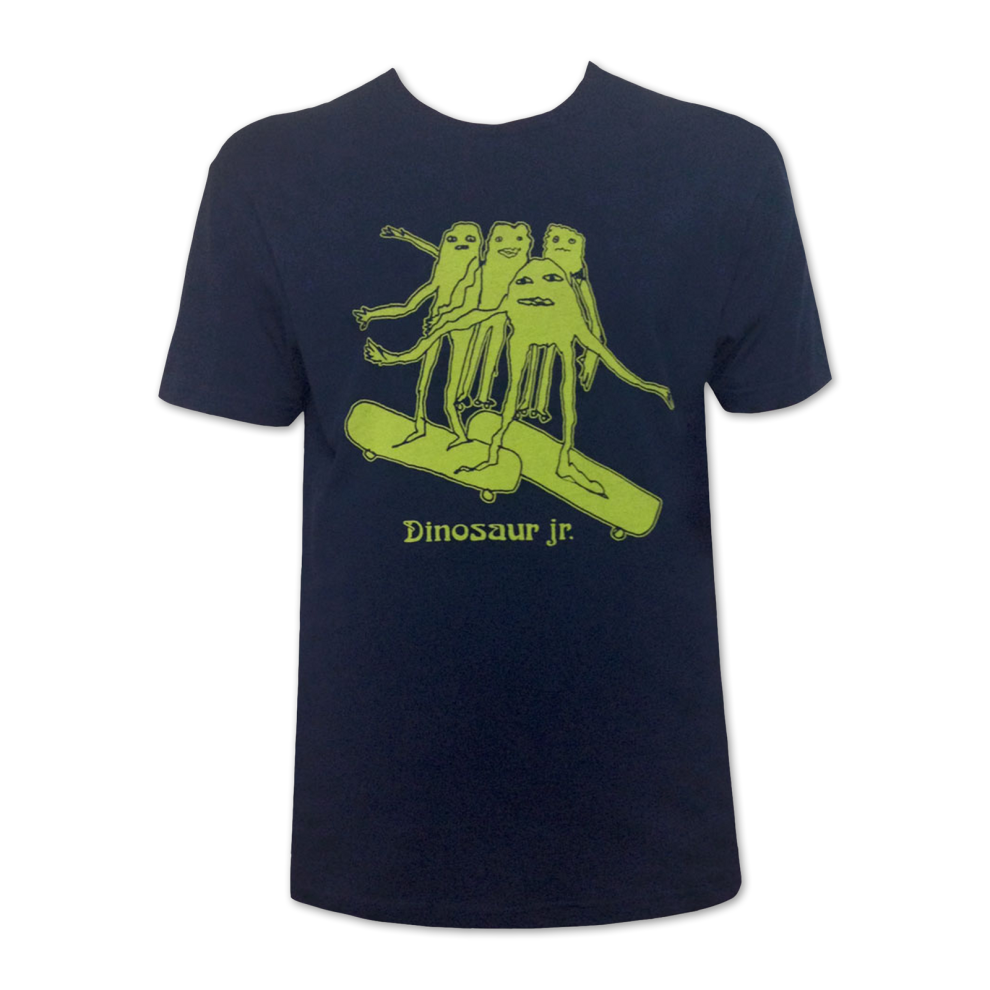 (XXL) Dinosaur Jr Lime Moloney T-shirt S