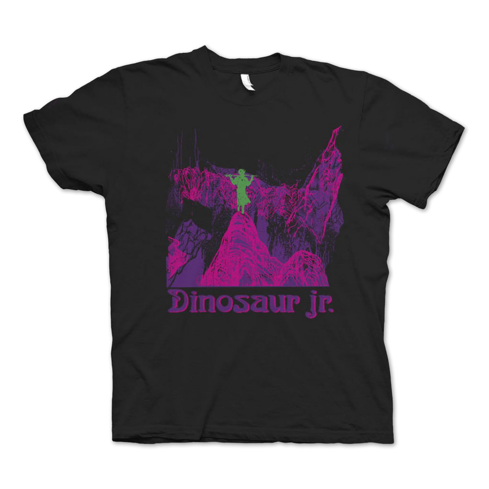 (XL) Dinosaur Jr Give a Glimpse of What Yer Not T-shirt S