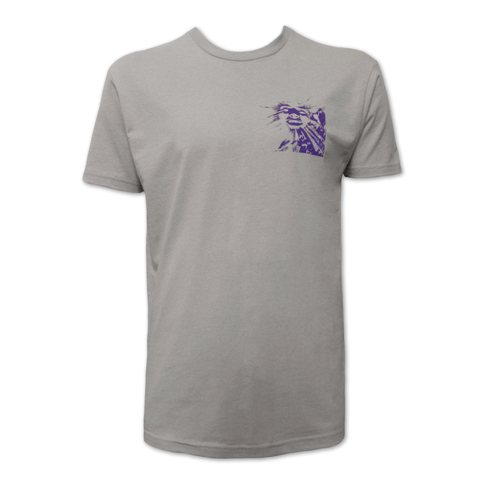 (L) Dinosaur Jr Silver 30th Anniversary T-shirt S