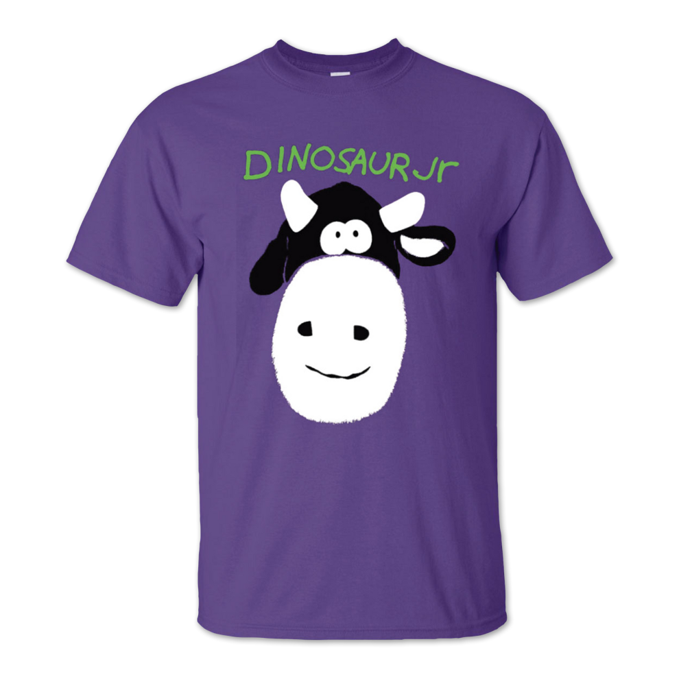 (XL) Dinosaur Jr Cow T-shirt S